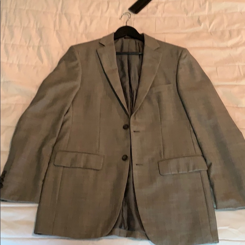 Complete gray suit